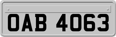 OAB4063