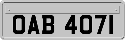 OAB4071