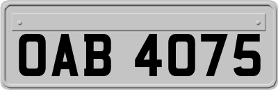 OAB4075
