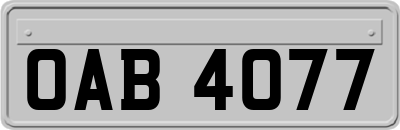 OAB4077