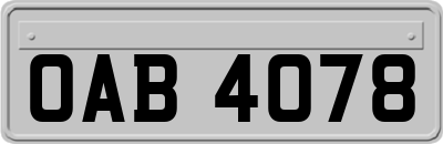 OAB4078