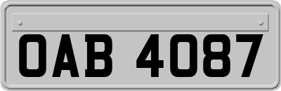 OAB4087
