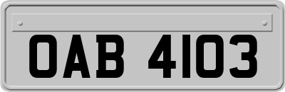 OAB4103