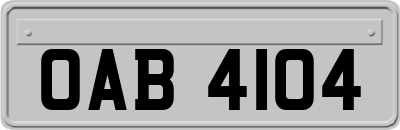 OAB4104