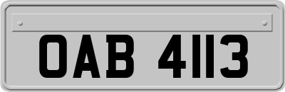 OAB4113