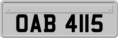 OAB4115