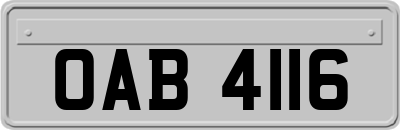 OAB4116