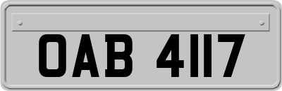 OAB4117