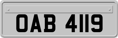 OAB4119