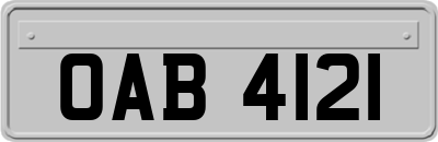 OAB4121