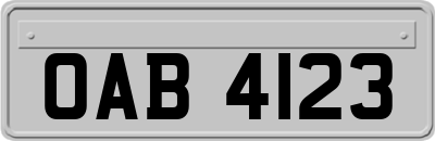 OAB4123