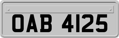 OAB4125