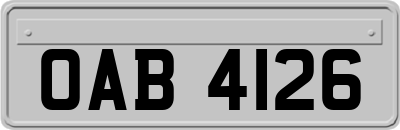 OAB4126