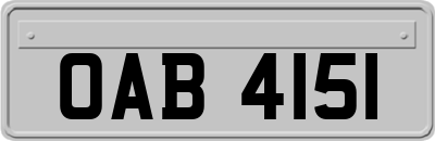 OAB4151