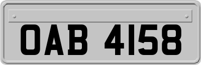 OAB4158