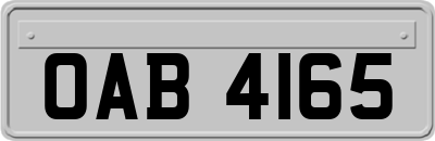 OAB4165