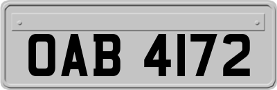 OAB4172