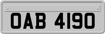 OAB4190