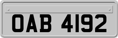 OAB4192