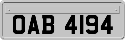 OAB4194