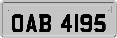 OAB4195