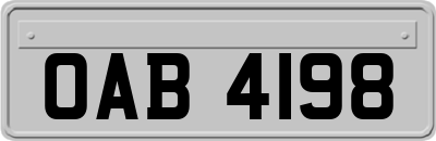 OAB4198