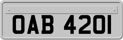 OAB4201
