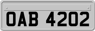 OAB4202