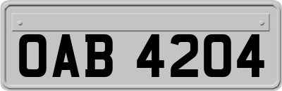 OAB4204