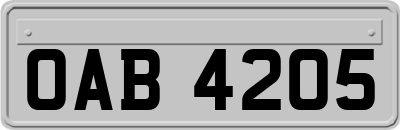 OAB4205