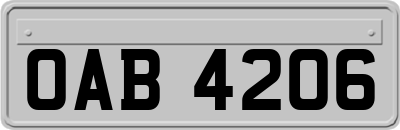 OAB4206