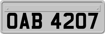 OAB4207