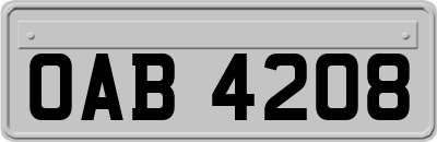 OAB4208