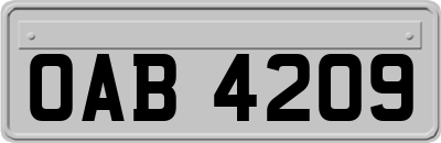 OAB4209