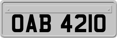 OAB4210