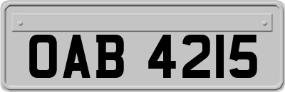 OAB4215
