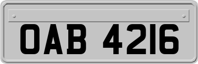OAB4216