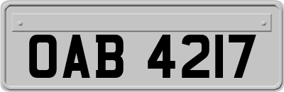 OAB4217