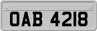 OAB4218