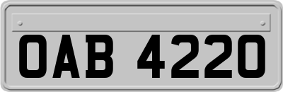 OAB4220