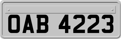 OAB4223