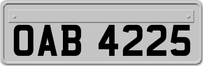 OAB4225