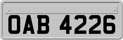 OAB4226