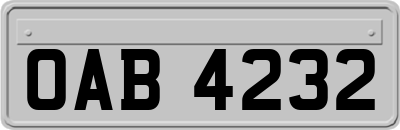 OAB4232
