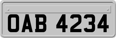 OAB4234