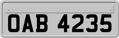 OAB4235