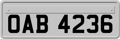 OAB4236