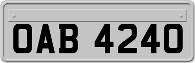 OAB4240