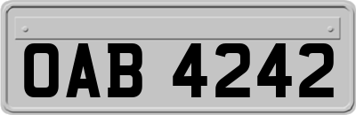 OAB4242