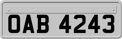 OAB4243